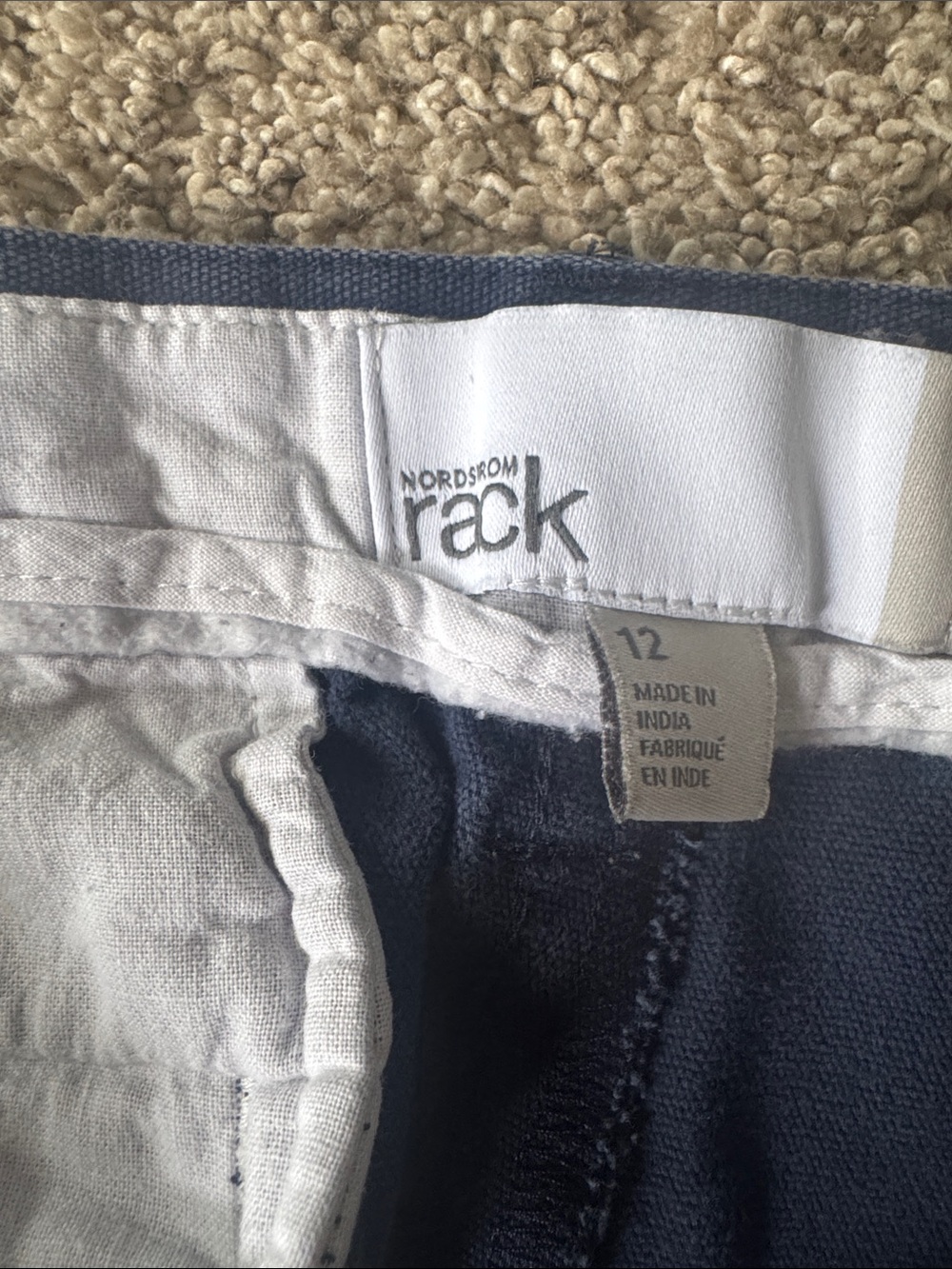 Nordstrom Rack Navy Blue Pants